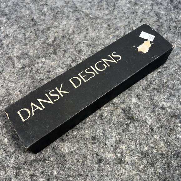 Vintage Dansk Designs France Olive Green 8" Taper Candles Set Of 8 Style 1818 -B - Picture 10 of 13